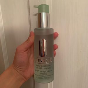 Clinique face wash